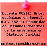 Docente &8211; Artes escénicas en Bogotá, D.C. &8211; Comunidad de Hermanos Maristas de la enseñanza en Distrito Capital