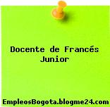 Docente de Francés Junior