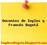 Docentes de Ingles y Francés Bogotá