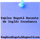 Empleo Bogotá Docente de Inglés Enseñanza