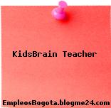 KidsBrain Teacher