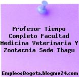 Profesor Tiempo Completo Facultad Medicina Veterinaria Y Zootecnia Sede Ibagu