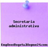 Secretaria administrativa