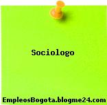 Sociologo