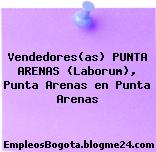 Vendedores(as) PUNTA ARENAS (Laborum), Punta Arenas en Punta Arenas