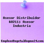 Asesor Distribuidor &8211; Asesor Industria