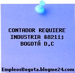 CONTADOR REQUIERE INDUSTRIA &8211; BOGOTÁ D.C