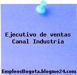 Ejecutivo de ventas Canal Industria