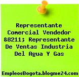 Representante Comercial Vendedor &8211; Representante De Ventas Industria Del Agua Y Gas