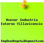 Asesor Industria Externo Villavicencio