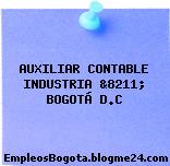 AUXILIAR CONTABLE INDUSTRIA &8211; BOGOTÁ D.C