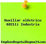 Auxiliar eléctrico &8211; Industria