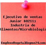 Ejecutivo de ventas Junior &8211; Industria de Alimentos/Microbiologia