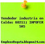 Vendedor industria en Caldas &8211; IMPOFER SAS