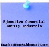 Ejecutivo Comercial &8211; Industria