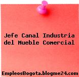 Jefe Canal Industria del Mueble Comercial