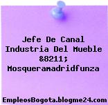 Jefe De Canal Industria Del Mueble &8211; Mosqueramadridfunza