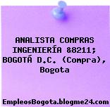 ANALISTA COMPRAS INGENIERÍA &8211; BOGOTÁ D.C. (Compra), Bogota