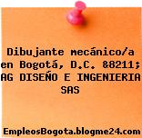 Dibujante mecánico/a en Bogotá, D.C. &8211; AG DISEÑO E INGENIERIA SAS