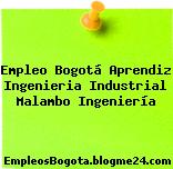 Empleo Bogotá Aprendiz Ingenieria Industrial Malambo Ingeniería