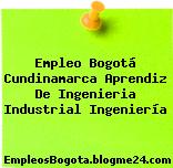 Empleo Bogotá Cundinamarca Aprendiz De Ingenieria Industrial Ingeniería