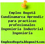 Empleo Bogotá Cundinamarca Aprendiz para practicas profesionales Ingenieria Industrial Ingeniería