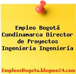 Empleo Bogotá Cundinamarca Director de Proyectos Ingenieria Ingeniería