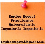 Empleo Bogotá Practicante Universitario Ingeniería Ingeniería