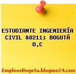 ESTUDIANTE INGENIERÍA CIVIL &8211; BOGOTÁ D.C