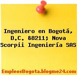 Ingeniero en Bogotá, D.C. &8211; Nova Scorpii Ingeniería SAS