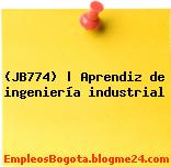 (JB774) | Aprendiz de ingeniería industrial