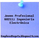 Joven Profesional &8211; Ingeniería Electrónica