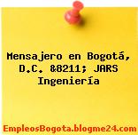 Mensajero en Bogotá, D.C. &8211; JARS Ingeniería