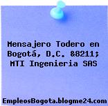 Mensajero Todero en Bogotá, D.C. &8211; MTI Ingenieria SAS