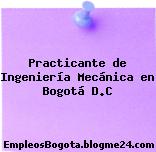 Practicante de Ingeniería Mecánica en Bogotá D.C