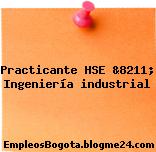 Practicante HSE &8211; Ingeniería industrial