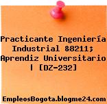 Practicante Ingeniería Industrial &8211; Aprendiz Universitario | [DZ-232]