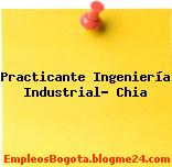 Practicante Ingeniería Industrial- Chia