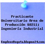 Practicante Universitario Area de Producción &8211; Ingeniería Industrial