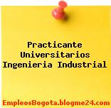 Practicante Universitarios Ingenieria Industrial