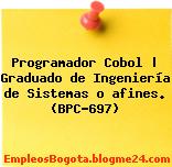 Programador Cobol | Graduado de Ingeniería de Sistemas o afines. (BPC-697)