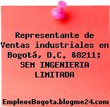 Representante de Ventas industriales en Bogotá, D.C. &8211; SEM INGENIERIA LIMITADA