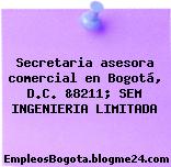 Secretaria asesora comercial en Bogotá, D.C. &8211; SEM INGENIERIA LIMITADA