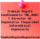 Trabajo Bogotá Cundinamarca (NL.060) | Director de Ingenieria (Seguridad informática) Ingeniería