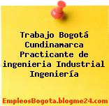 Trabajo Bogotá Cundinamarca Practicante De Ingeniería Industrial Ingeniería