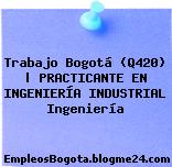 Trabajo Bogotá (Q420) | PRACTICANTE EN INGENIERÍA INDUSTRIAL Ingeniería