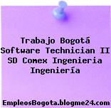 Trabajo Bogotá Software Technician II SD Comex Ingenieria Ingeniería
