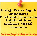 Trabajo Empleo Bogotá Cundinamarca Practicante Ingeniería Industrial área Logística (OS852) Ingeniería