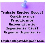 Trabajo Empleo Bogotá Cundinamarca Practicante Universitario Ingenieria Civil Urgente Ingeniería