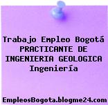 Trabajo Empleo Bogotá PRACTICANTE DE INGENIERIA GEOLOGICA Ingeniería